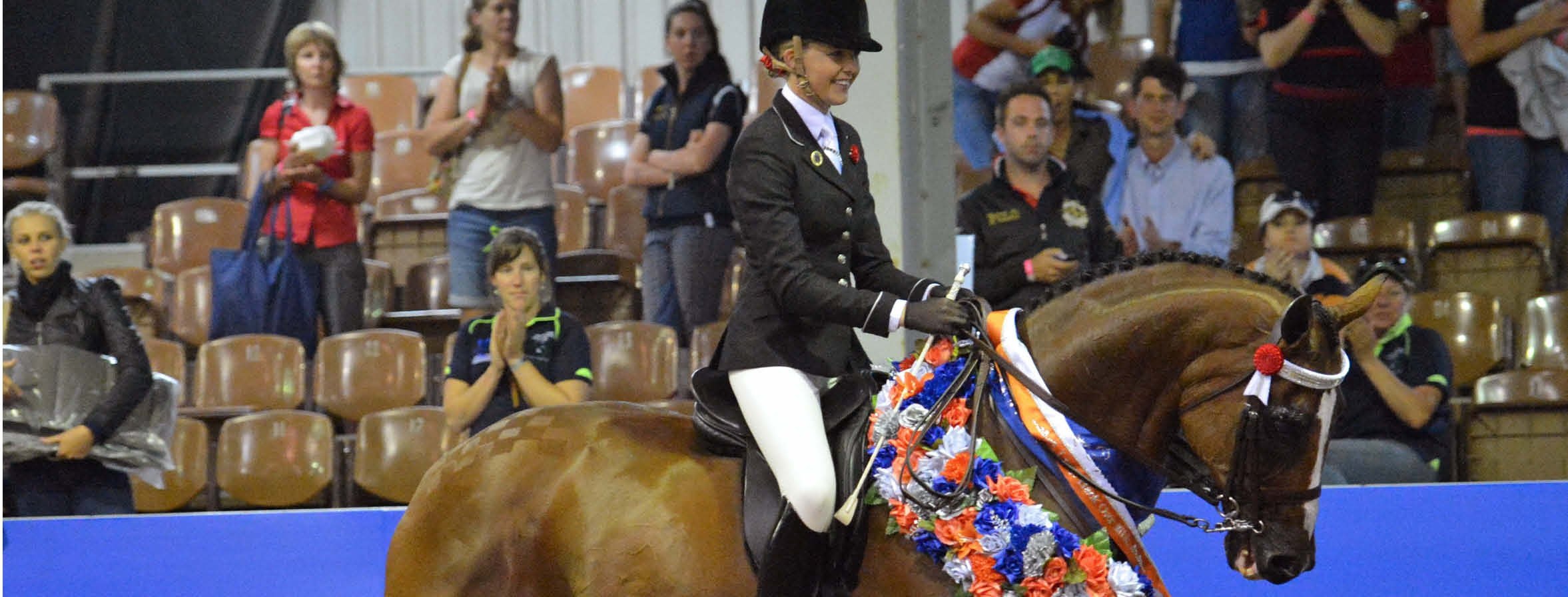 Reminder EOIs close 20 November for Australasian Show Horse & Rider